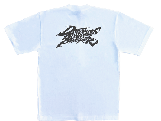 Manifest Million$ Graphic Tee (White)