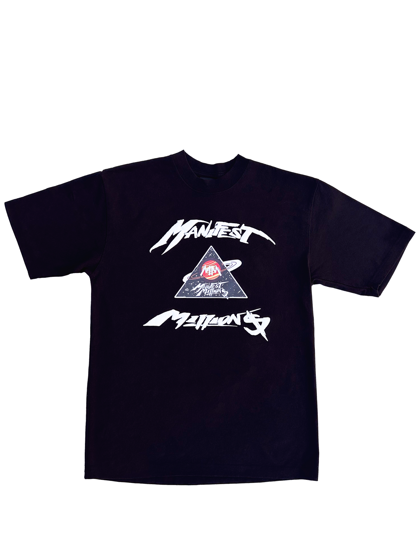 Manifest Million$ Graphic Tee (Black)