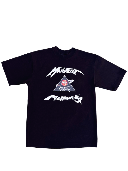 Manifest Million$ Graphic Tee (Black)