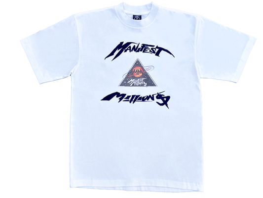 Manifest Million$ Graphic Tee (White)